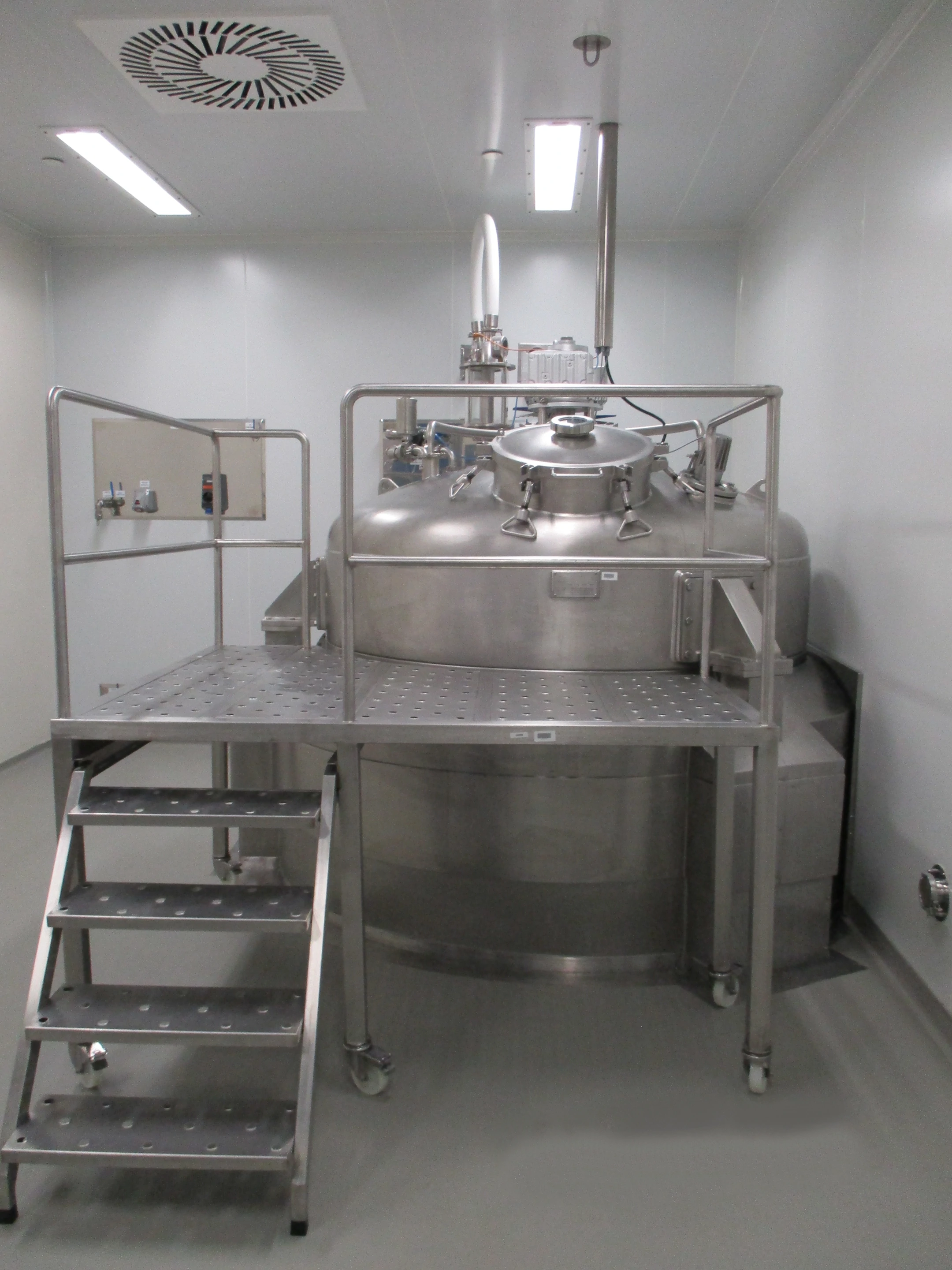 Reator para produção de medicamentos - Indústria farmaceûtica